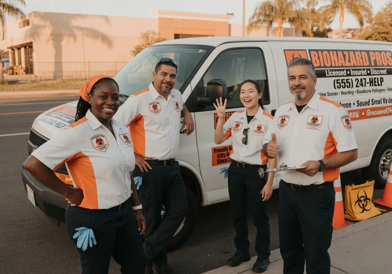 Biohazard Cleanup company in Armstrong, IL