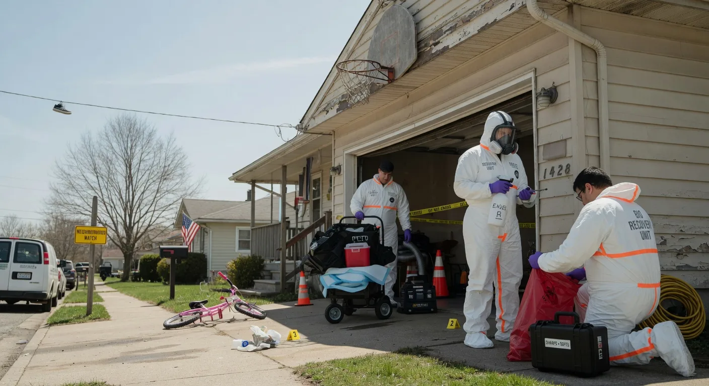 Biohazard Cleanup in Armstrong, IL near me
